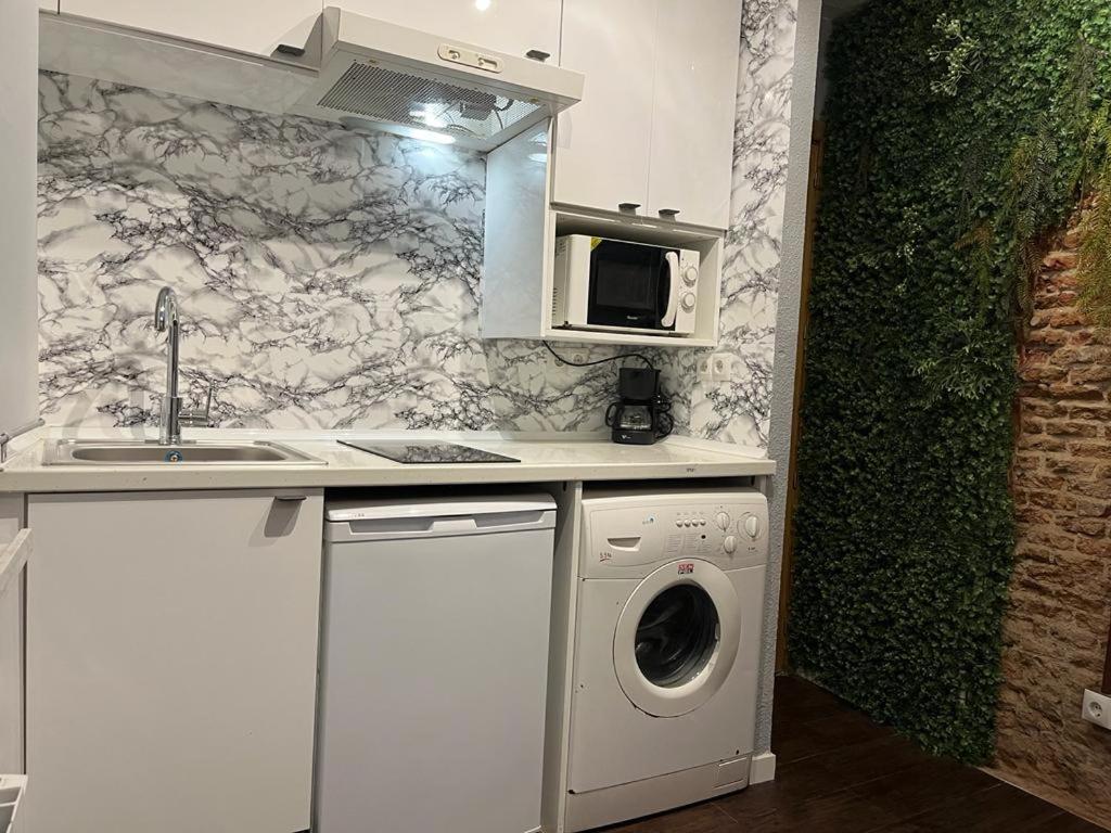 Coqueto Apartamento Muy Centrico Мадрид Екстер'єр фото