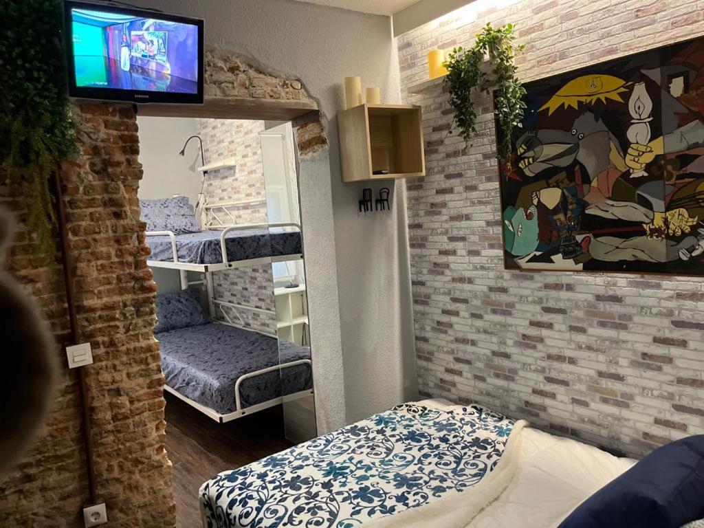Coqueto Apartamento Muy Centrico Мадрид Екстер'єр фото